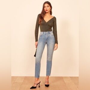 Reformation Julia Jeans Size 26